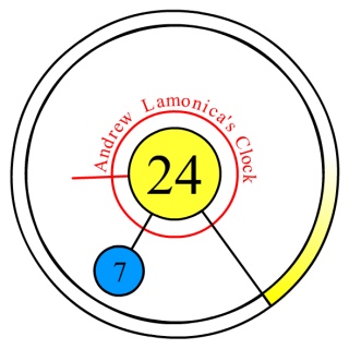 Preview Picture of Andrew Lamonica's Flash Clock